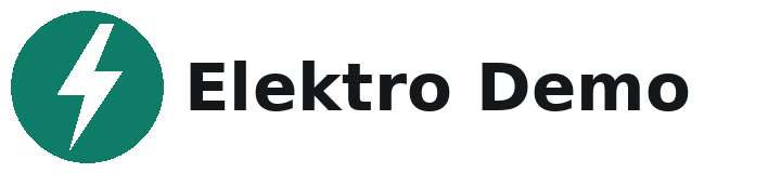 Elektro Demo